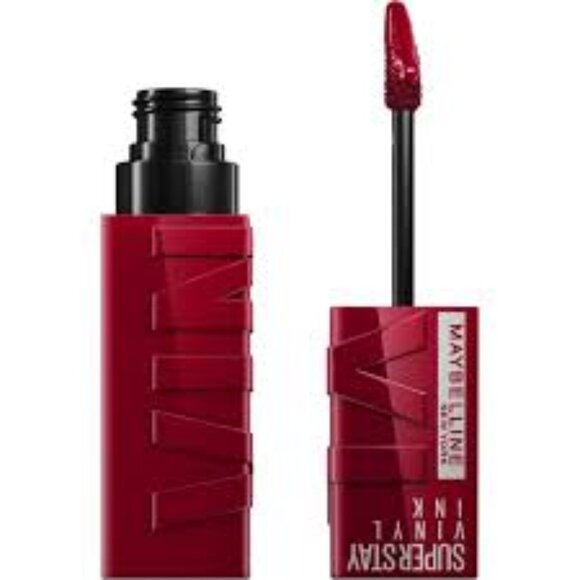 Maybelline Super Stay Vinyl Ink Liquid Lipstick, Royal 0.14 fl oz - Picture 1 of 5